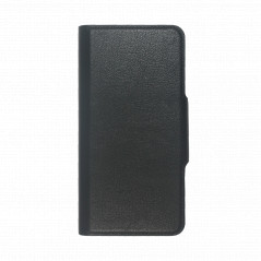 Skal och fodral - Plånboksfodral med magnetiskt mobilskal till Samsung S20 Plus (Black)