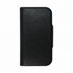 Skal och fodral - Plånboksfodral med magnetiskt mobilskal till iPhone 12 Pro Max (Black)