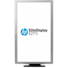 Skärmar begagnade - HP EliteDisplay 27" E271i Full HD IPS-skärm (beg)