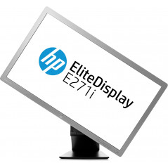 Skärmar begagnade - HP EliteDisplay 27" E271i Full HD IPS-skärm (beg)