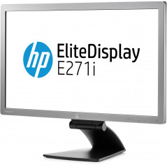 Skärmar begagnade - HP EliteDisplay 27" E271i Full HD IPS-skärm (beg)