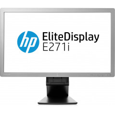 HP EliteDisplay 27" E271i Full HD IPS-skärm (beg)