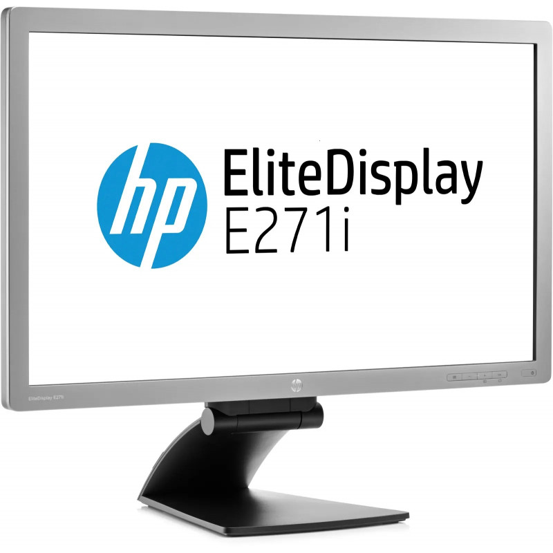 Skärmar begagnade - HP EliteDisplay 27" E271i Full HD IPS-skärm (beg)