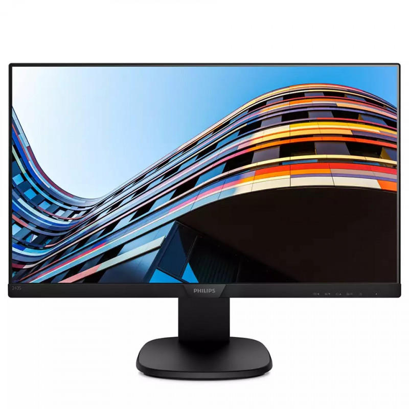 Skärmar begagnade - Philips S-Line 243S7 24-tums Full-HD IPS skärm (beg)