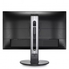 Skärmar begagnade - Philips 24-tums Full-HD IPS skärm med USB-C dockning & ergonomisk fot (beg)