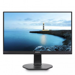 Skärmar begagnade - Philips 24-tums Full-HD IPS skärm med USB-C dockning & ergonomisk fot (beg)