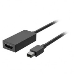 Skärmkabel & skärmadapter - Mini DisplayPort till HDMI-adapter för Surface-datorer och plattor (beg)