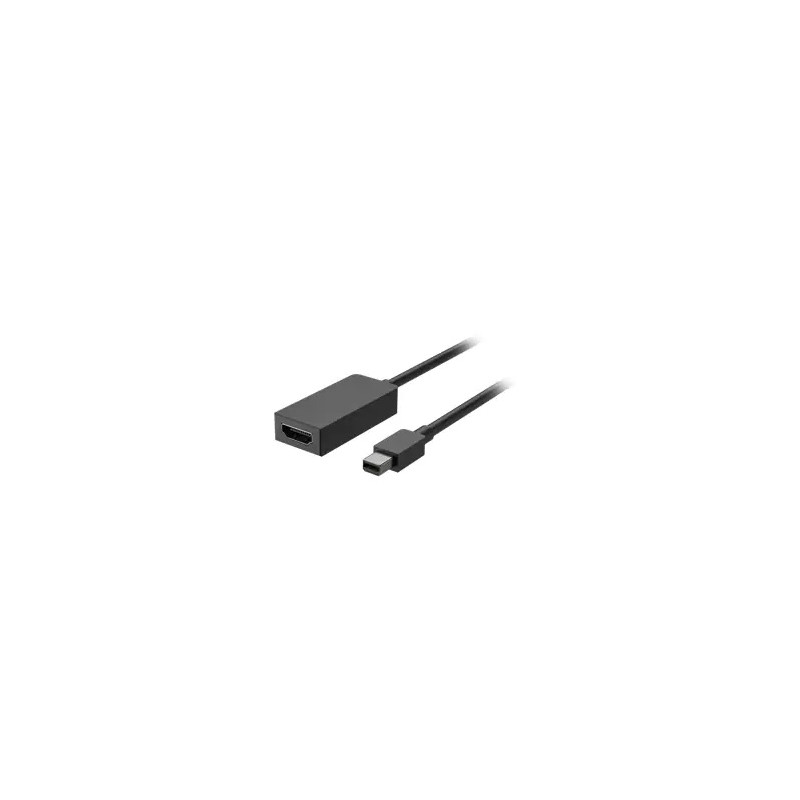 Skärmkabel & skärmadapter - Mini DisplayPort till HDMI-adapter för Surface-datorer och plattor (beg)