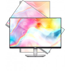25 - 34" Datorskärm - Dell S2722DC 27-tums IPS-skärm med 65W USB-C Power Delivery & Ergonomisk fot (beg)