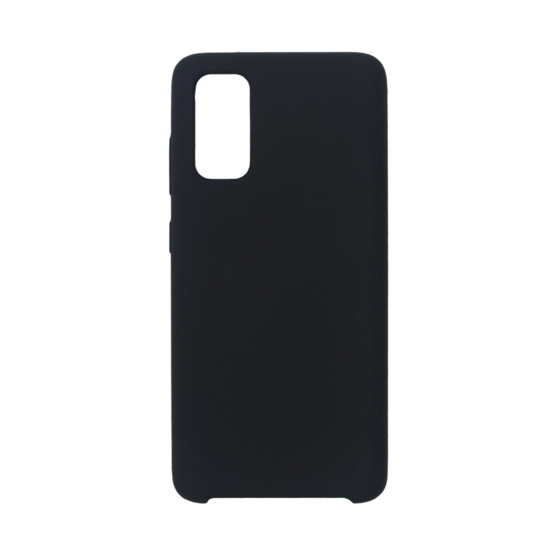 Skal och fodral - Merskal premium silikonskal till Samsung Galaxy S20 (Black)