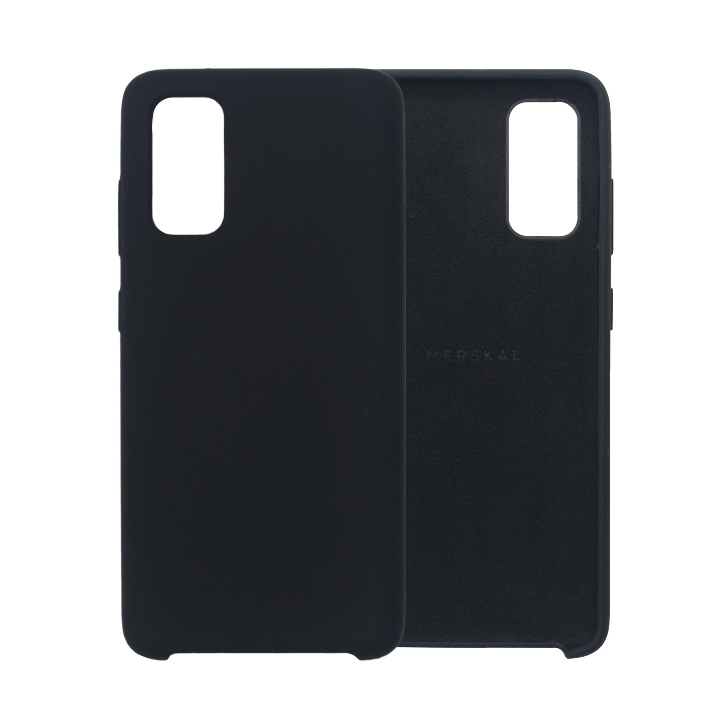 Merskal premium silikonskal till Samsung Galaxy S20 Ultra (Black)