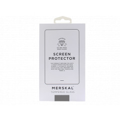 Merskal 2.5D skärmskydd med härdat glas till iPhone X/Xs/11 Pro