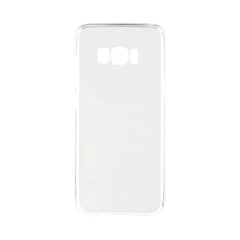Skal och fodral - Merskal genomskinligt silikonskal till Samsung Galaxy S8
