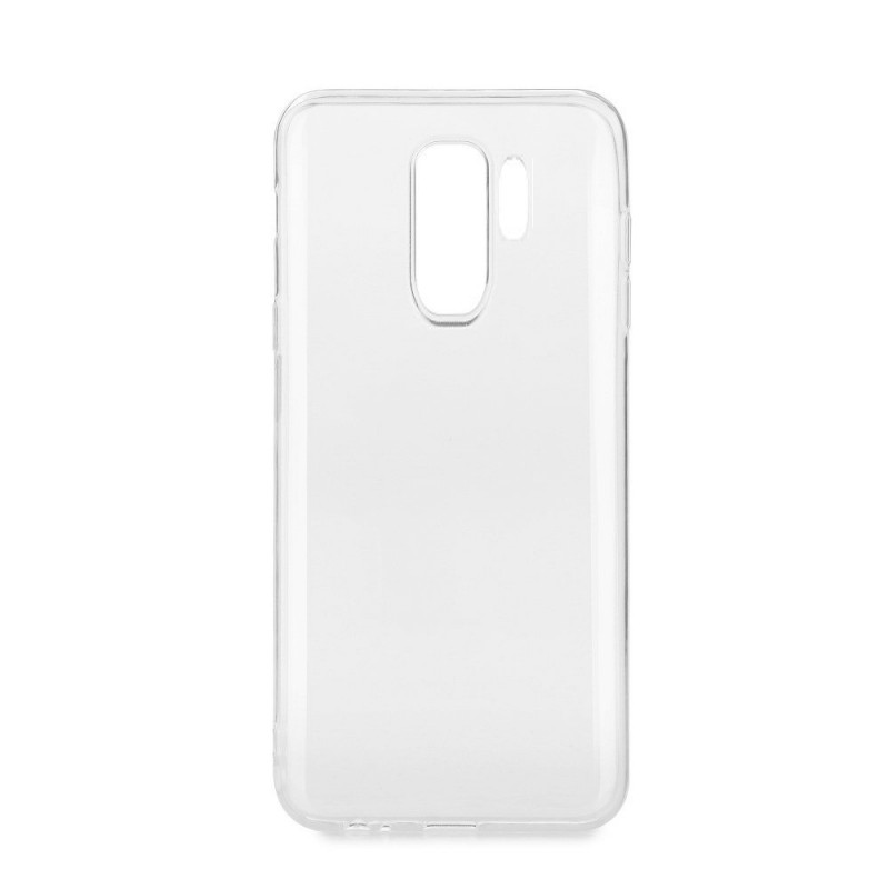 Skal och fodral - Merskal genomskinligt silikonskal till Samsung Galaxy S9 Plus