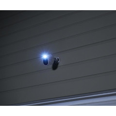 Digital videokamera - Arlo Essential Spotlight 4-pack övervakningskameror med strålkastare (fyndvara)