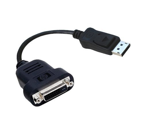 DisplayPort till DVI-adapter 15 cm (beg)