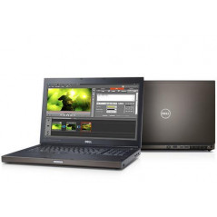 Laptop 17" beg - Dell Precision M6700 FHD i7 16GB 256SSD Quadro K3000M med 4G-modem (beg märke lock)