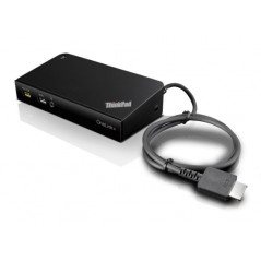 Lenovo dockningsstation OneLink+ till X1, Thinkpad Yoga m.m. utan laddare (beg)