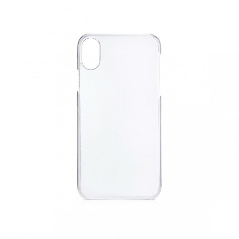 Skal och fodral - Merskal genomskinligt silikonskal till iPhone Xs Max