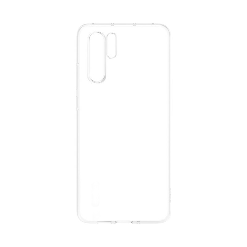 Skal och fodral - Merskal genomskinligt silikonskal till Huawei P30 Pro