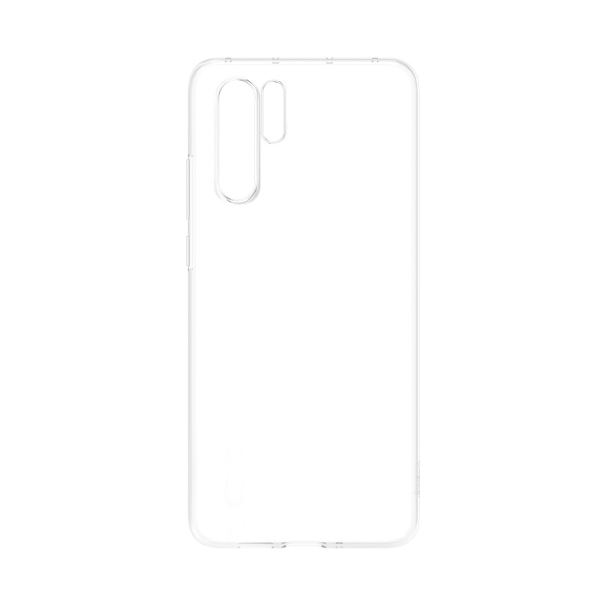 Merskal genomskinligt silikonskal till Huawei P30 Pro