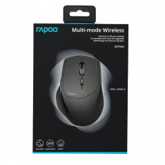 Trådlös mus - Rapoo MT550 mus med bluetooth eller USB-anslutning & justerbar DPI