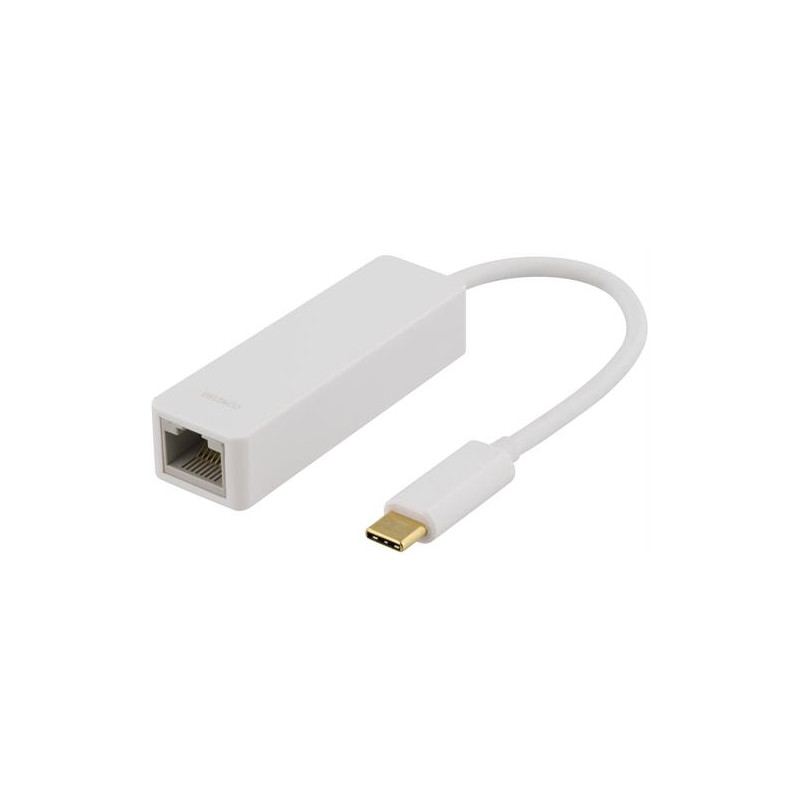 Datortillbehör - USB-C-nätverkskort gigabit