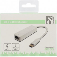 Datortillbehör - USB-C-nätverkskort gigabit
