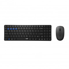 Trådlösa tangentbord - Rapoo 9300M trådlöst tangentbord och mus (bluetooth + USB)