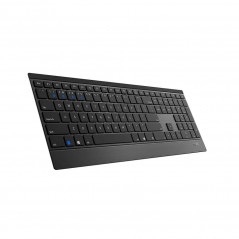 Trådlösa tangentbord - Rapoo 9500M trådlöst tangentbord och mus (bluetooth + USB)