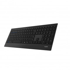 Trådlösa tangentbord - Rapoo 9500M trådlöst tangentbord och mus (bluetooth + USB)