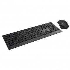 Trådlösa tangentbord - Rapoo 9500M trådlöst tangentbord och mus (bluetooth + USB)