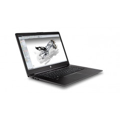 Laptop 15" beg - HP ZBook 15 Studio G3 FHD med Quadro M1000M i7 32GB 512SSD (beg med små märken skärm)