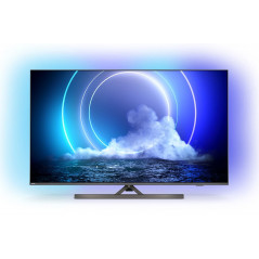 TV-apparater - Philips 50-tums 4K Smart UHD-TV med fyrsidig Ambilight