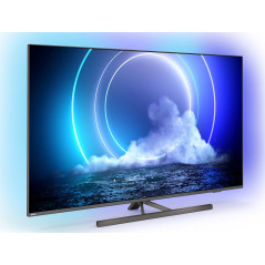TV-apparater - Philips 50-tums 4K Smart UHD-TV med fyrsidig Ambilight