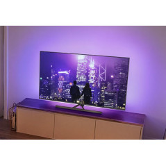 TV-apparater - Philips 50-tums 4K Smart UHD-TV med fyrsidig Ambilight