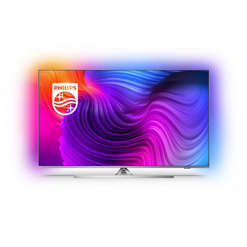 TV-apparater - Philips 58-tums 4K Smart UHD-TV med Ambilight
