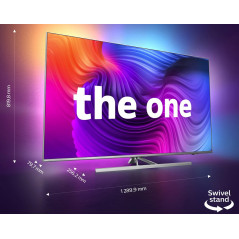 TV-apparater - Philips 58-tums 4K Smart UHD-TV med Ambilight
