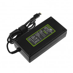 GreenCell Pro Lenovo-kompatibel 150W datorladdare rektangulär slim tip