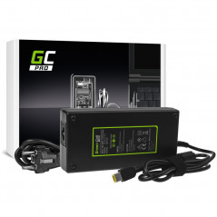 Lenovo laddare - GreenCell Pro Lenovo-kompatibel 150W datorladdare rektangulär slim tip