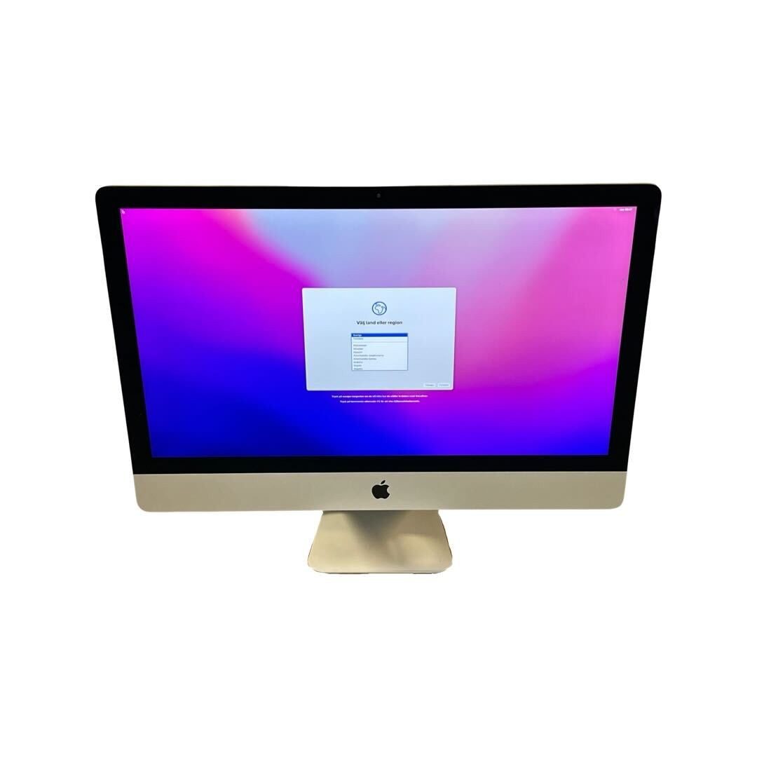 iMac 2019 27
