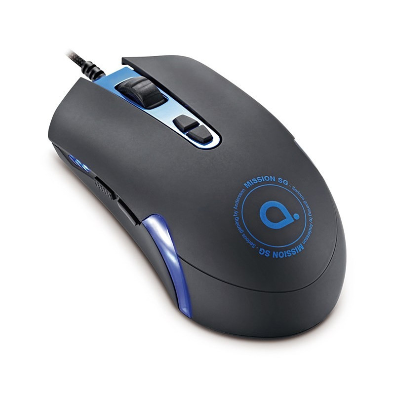 Gamingmus - Andersson Mission SG GGM 2.1 spelmus (beg)