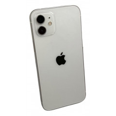 iPhone begagnad - iPhone 12 64GB 5G White med 1 års garanti (beg)