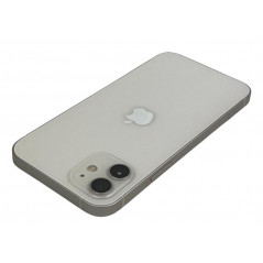 iPhone begagnad - iPhone 12 64GB 5G White med 1 års garanti (beg)