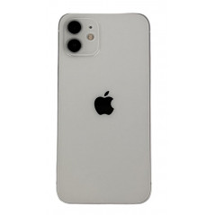 iPhone begagnad - iPhone 12 64GB 5G White med 1 års garanti (beg)