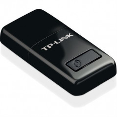 Övrigt att fynda - TP-Link trådlöst mikro  WiFi USB-nätverkskort 300 Mbit/s (fyndvara)