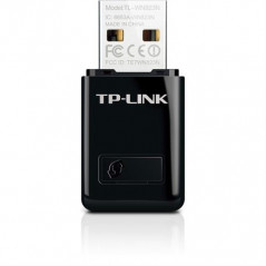 Övrigt att fynda - TP-Link trådlöst mikro  WiFi USB-nätverkskort 300 Mbit/s (fyndvara)