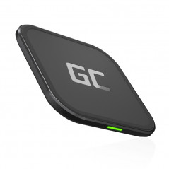 Trådlös laddare mobiltelefon - GreenCell AirJuice 15W trådlös Qi-laddare med snabbladdning