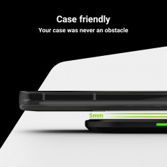 Trådlös laddare mobiltelefon - GreenCell AirJuice 15W trådlös Qi-laddare med snabbladdning