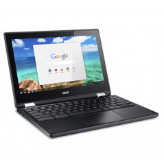 Laptop 12" beg - Acer Chromebook R11 11,6" N3160 4GB 32SSD med Touch (beg)